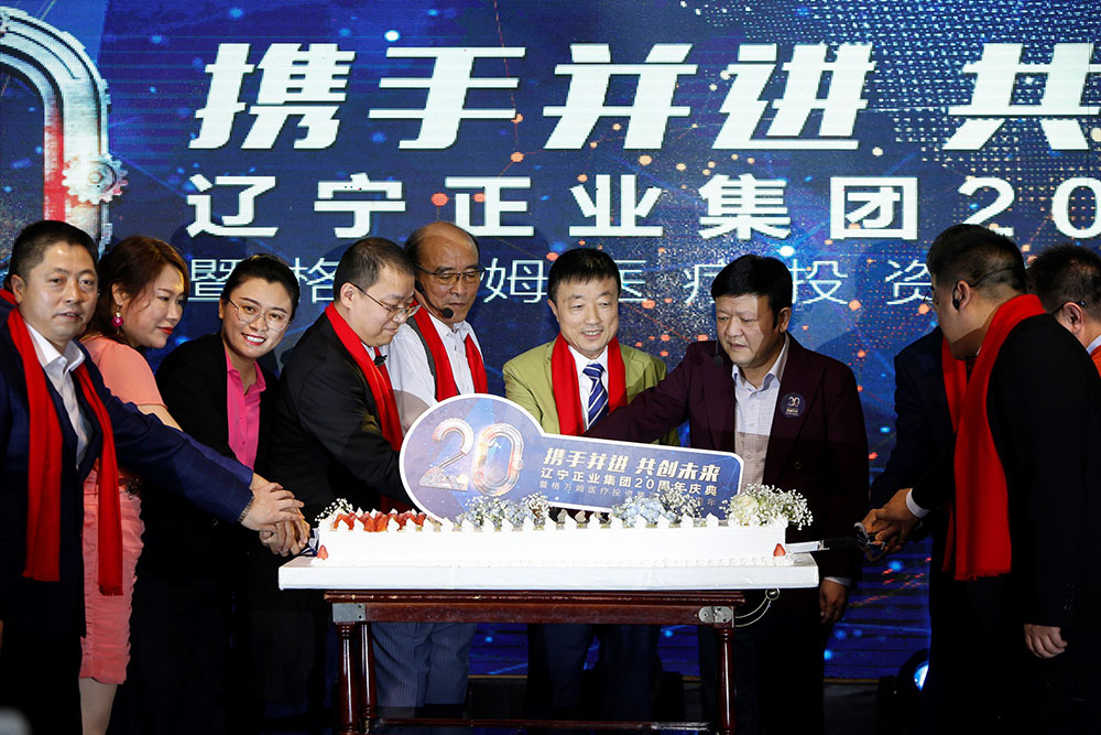 携手并进 共创未来——辽宁壹定发集团20周年庆典(图26)